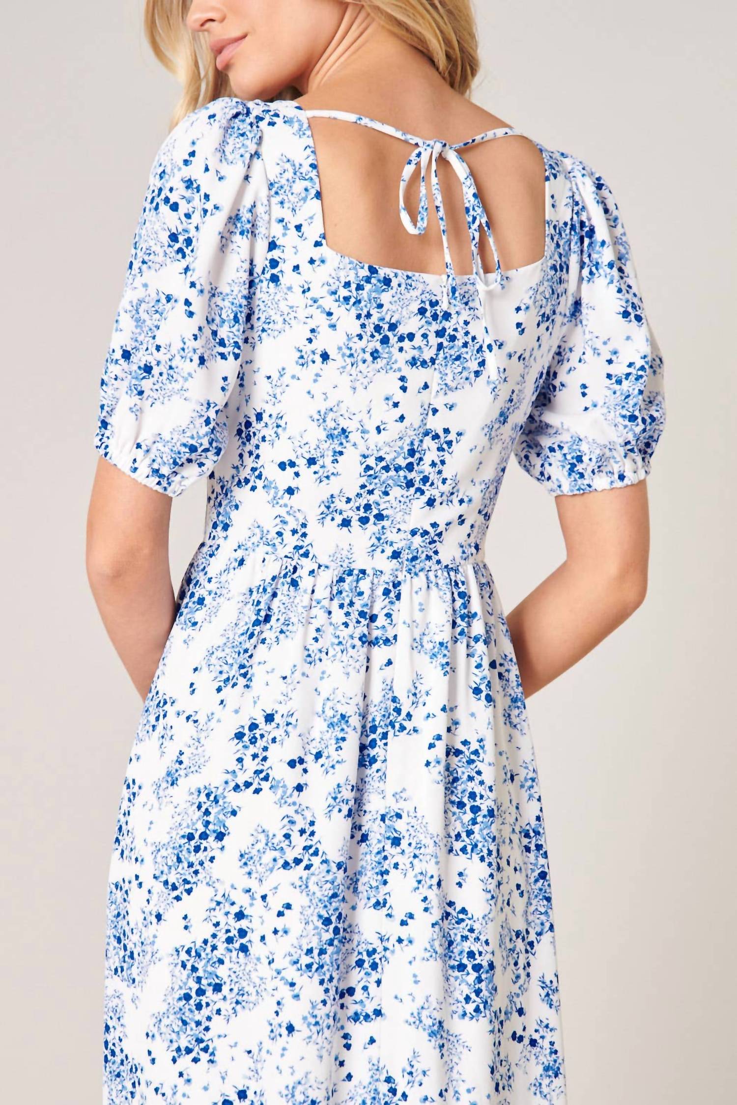 Sugarlips - Lynette Sweetheart Maxi Dress