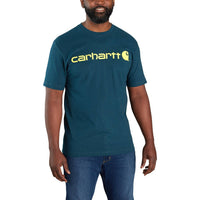 Carhartt - Men's Big Tall Loose Fit Heavyweight Short-sleeve Tee