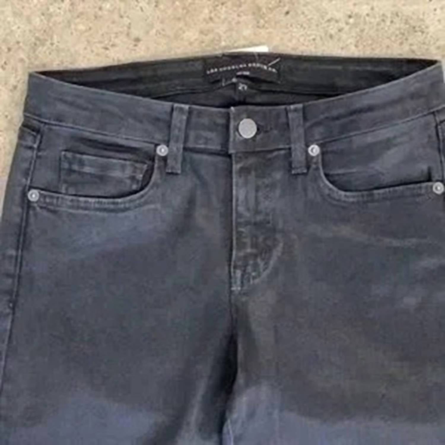 Los Angeles Denim Company - Victoria Wax Coated Skinny Jean