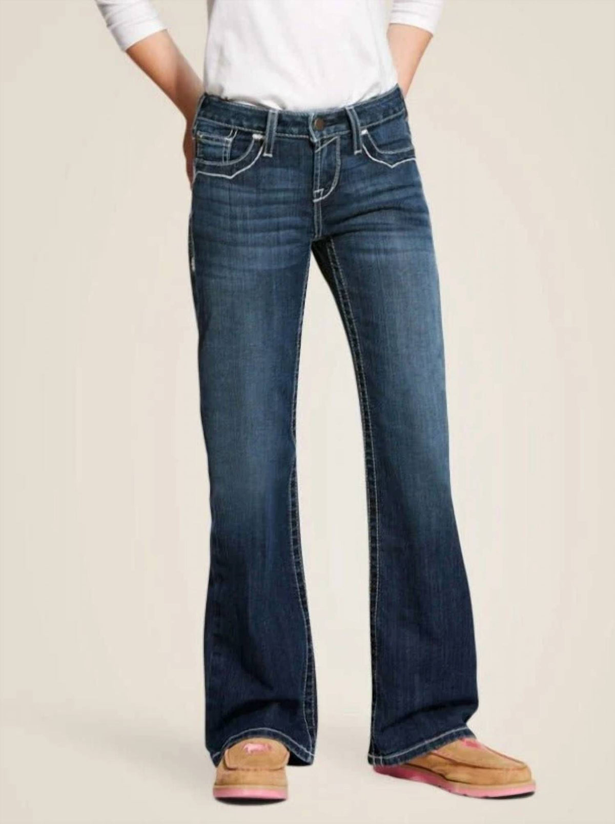 Ariat - Youth Entwined Bootcut Jeans