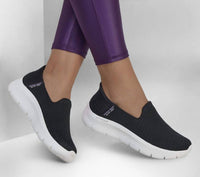 Skechers Women's Go Walk - Flex Shoes in black 1 - women's sneaker - alternate view