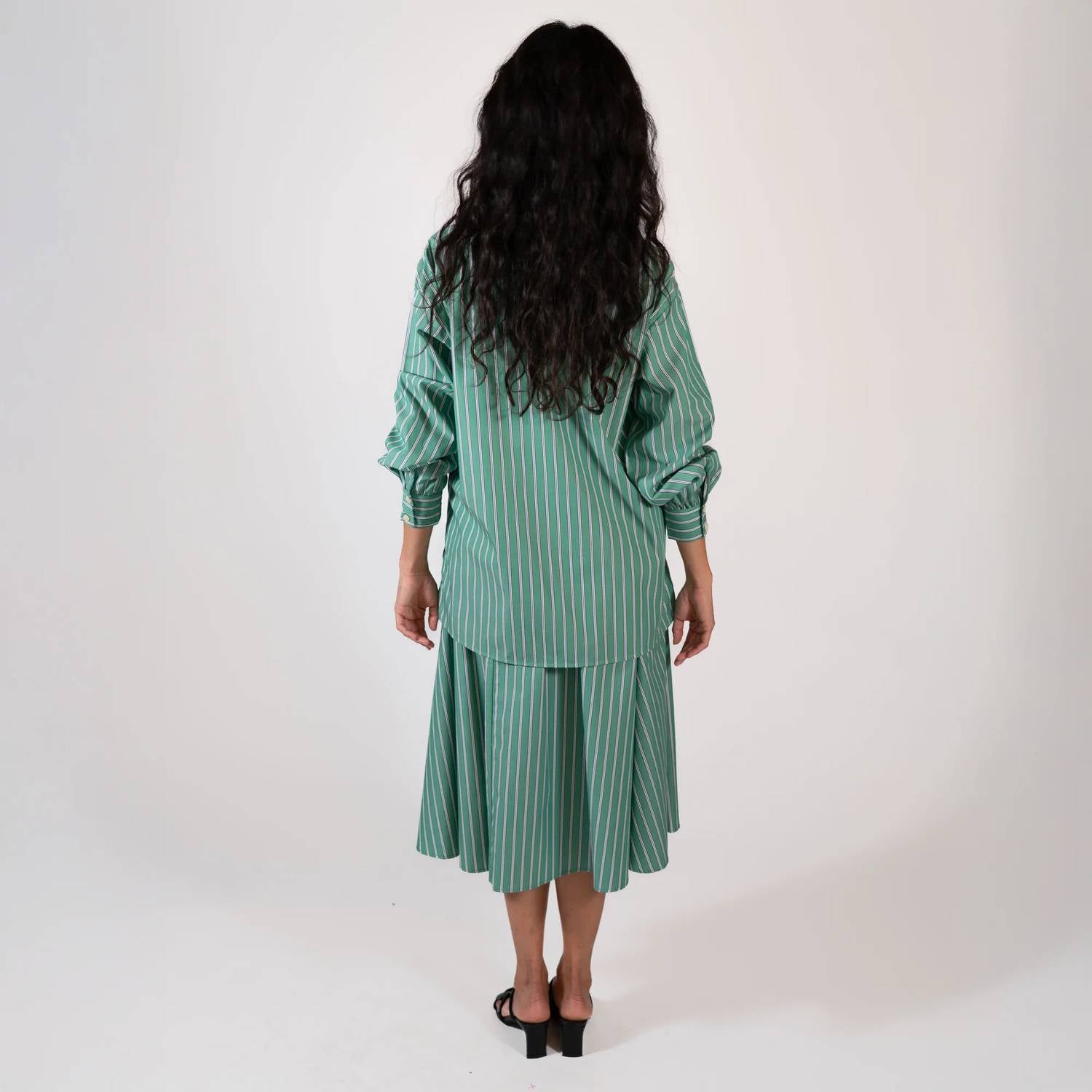 Pari Desai - Francesca Button Down Shirt