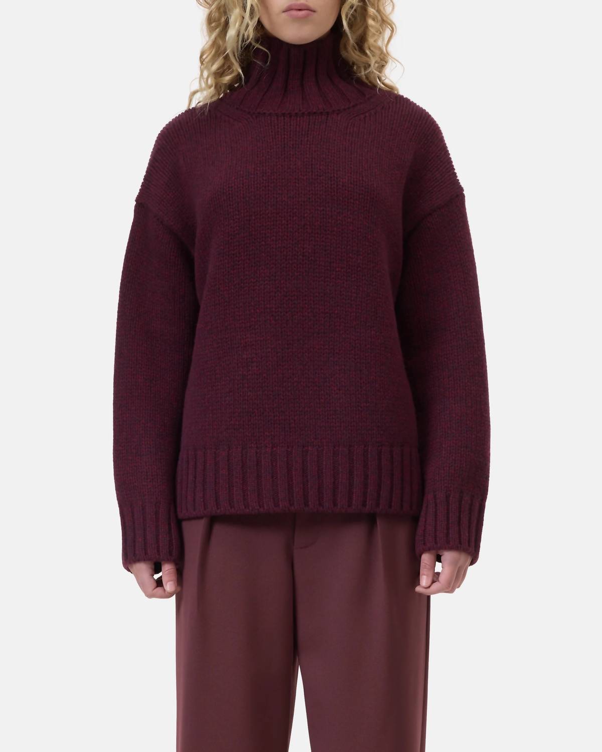 Closed - Roll Neck Sweater
