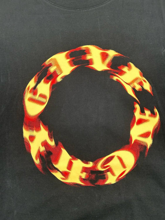 Givenchy - Men's Circle Pattern Oversized T-shirt