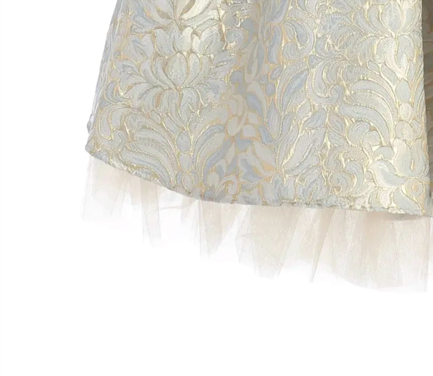 Sweet Kids - Girl's Child Pleated Special Occasion Dress