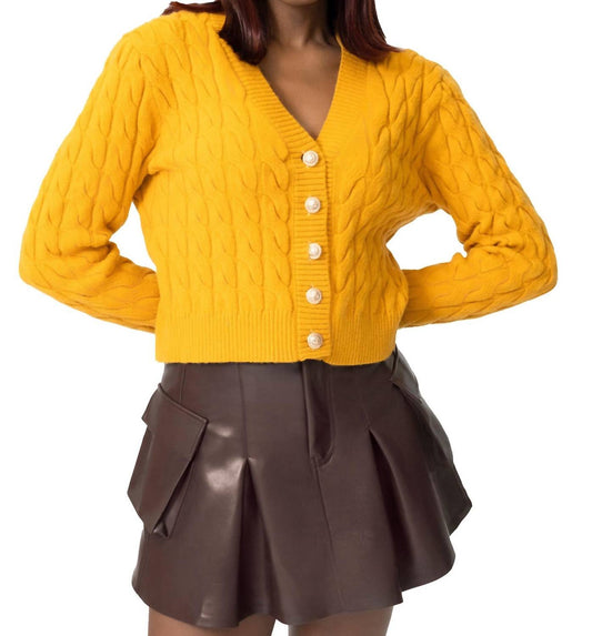 Area Stars - Bria V-neck Sweater