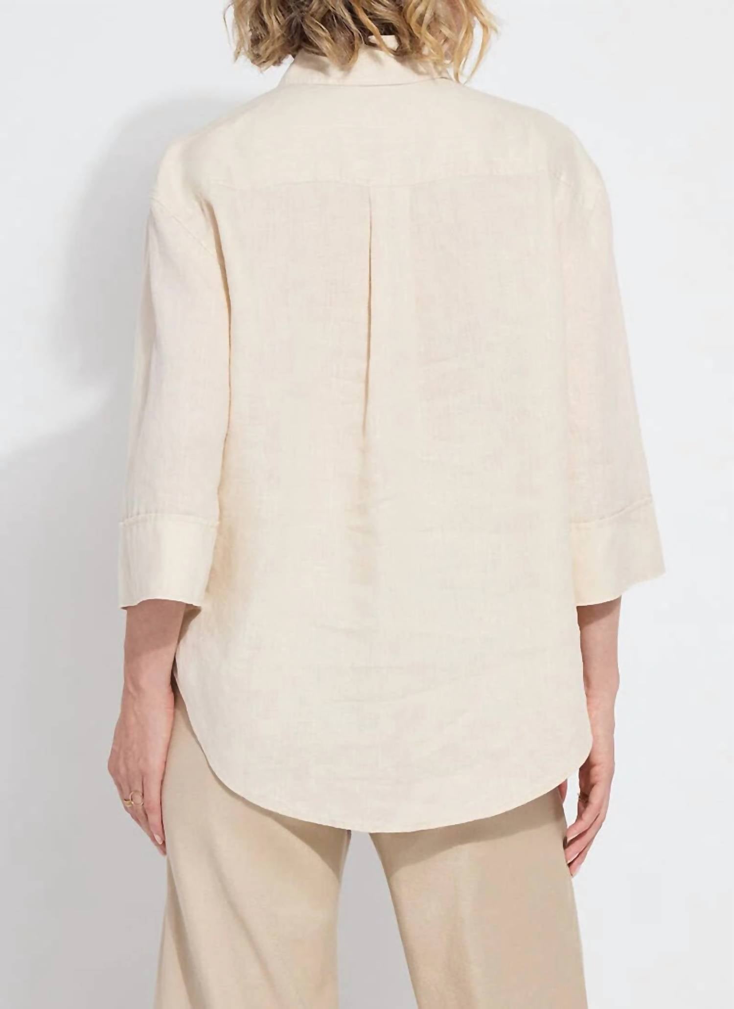Lysse - Roxanna Embroidered Shirt