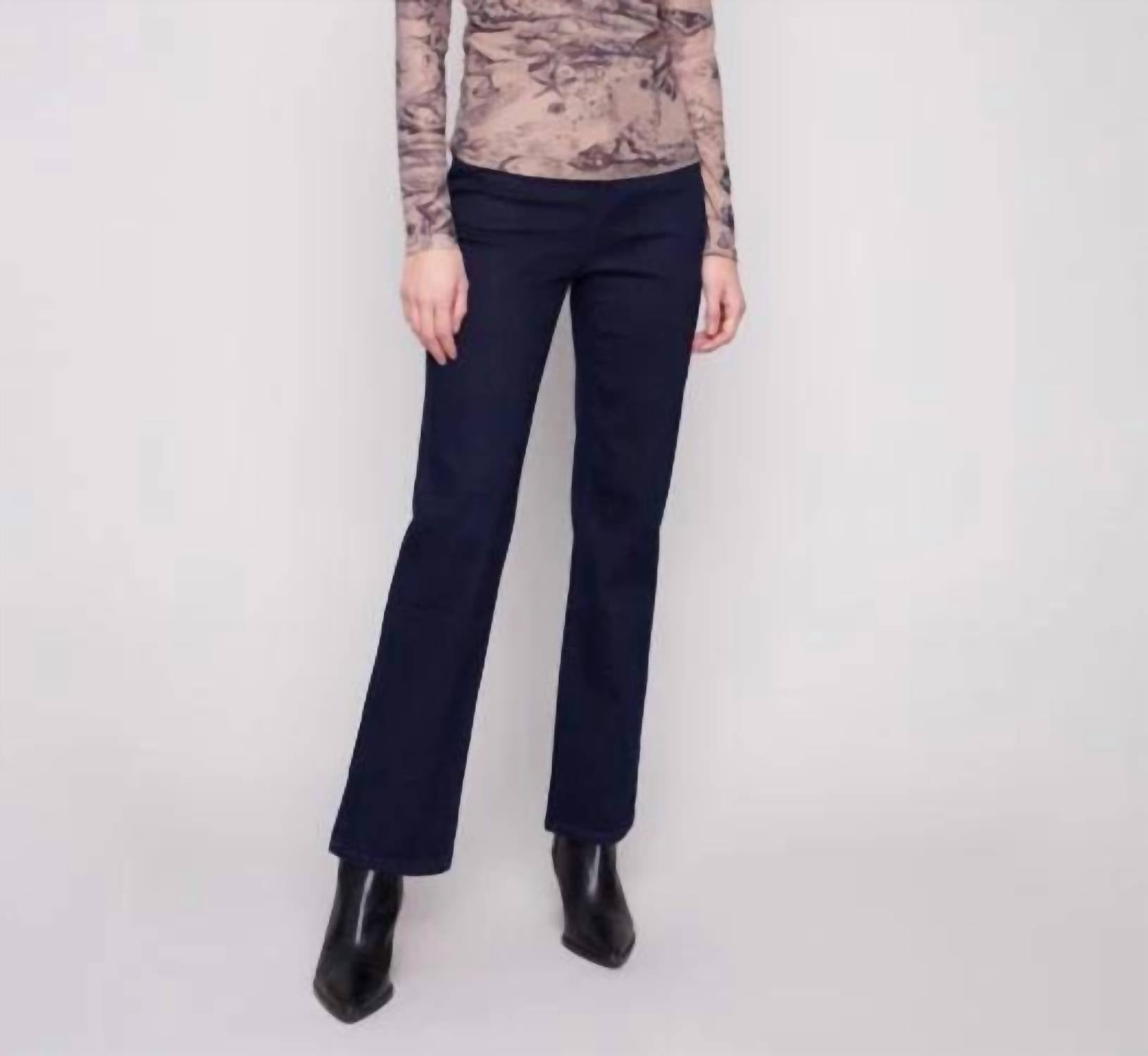 Charlie B - Astrology Print Mesh Long Sleeve Top