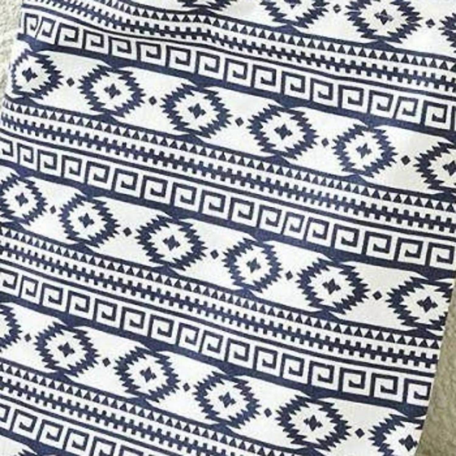 Judson & Co. - Women's Aztec Print Tote Bag