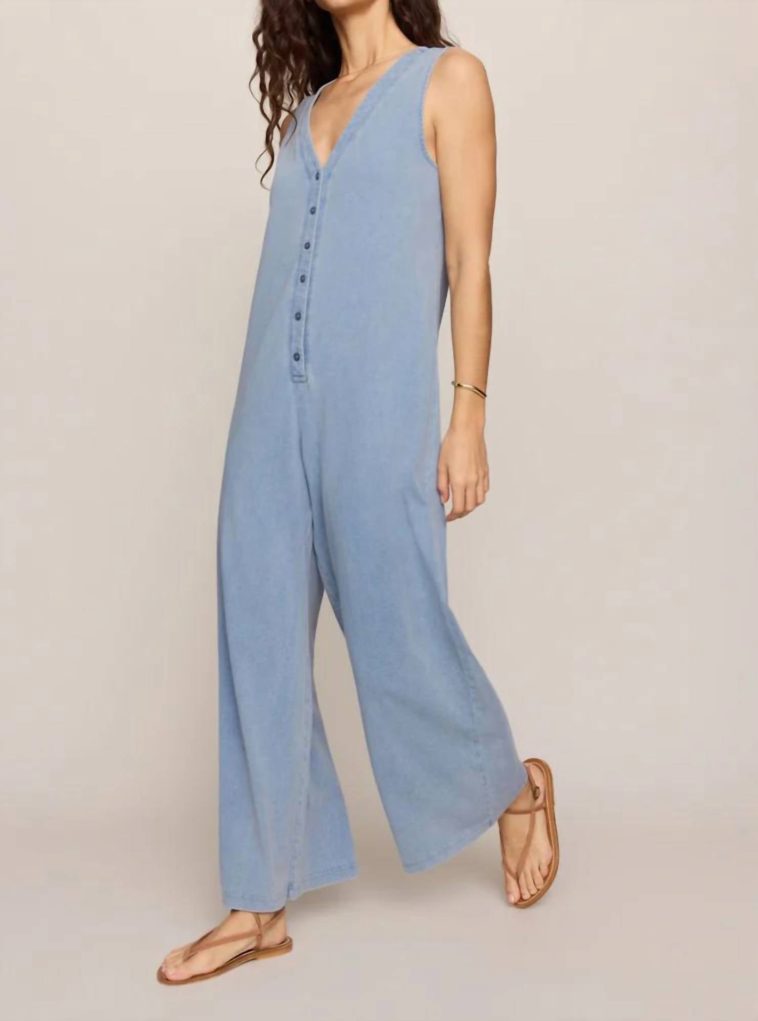 Z Supply - Solace Denim Jumpsuit