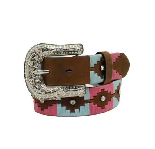 Angel Ranch - Girls Southwestern Belt - 20cm