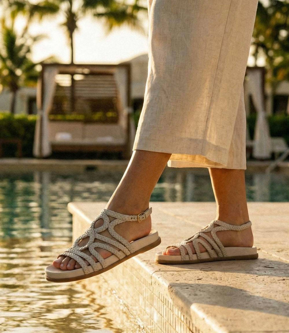 Seychelles - Women's Sweet Emotion Braided Gladiator Sandals