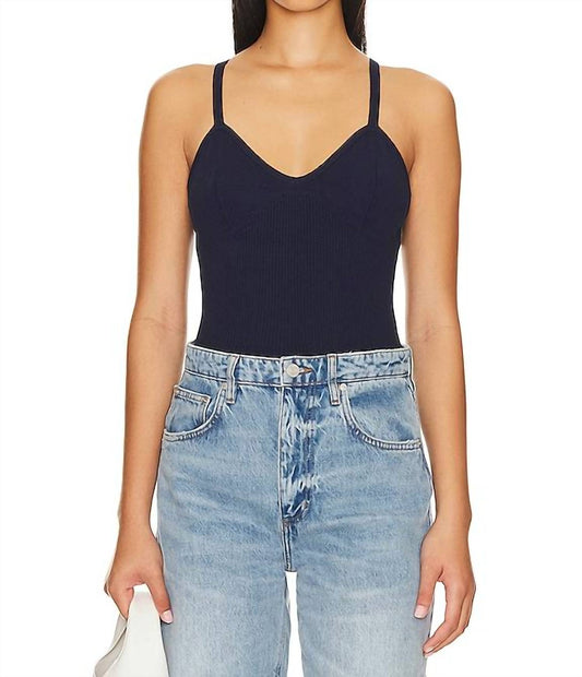 525 America - Liv Rib Bralet Tank Top