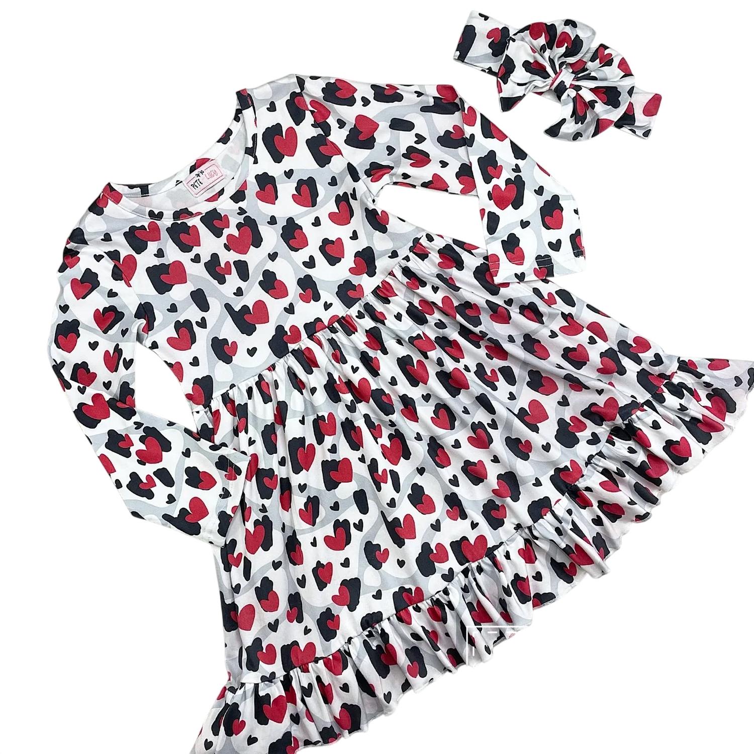 Pete + Lucy - Girls Love In The Wild Dress
