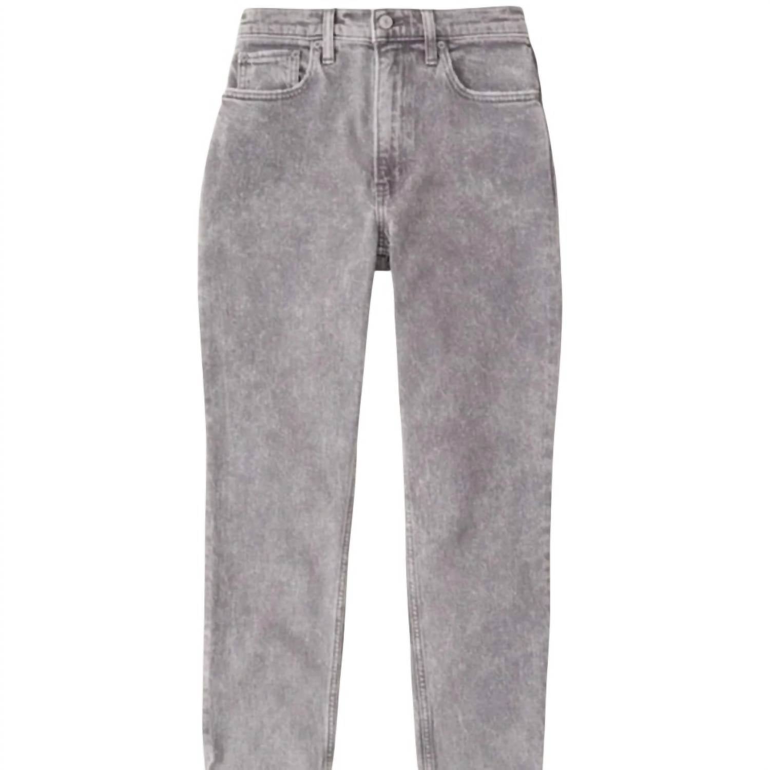 Abercrombie & Fitch - Women's High Rise Mom Jeans