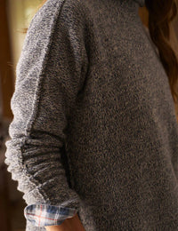 Frank & Eileen - Monterey Rolled Funnel Neck Sweater