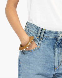 Isabel Marant - Women's Layla Wooden Bracelet
