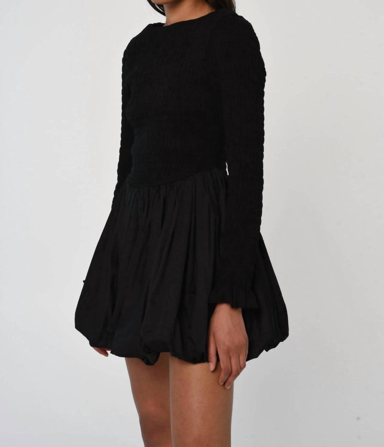Love The Label - Rebecca Bubble Mini Dress