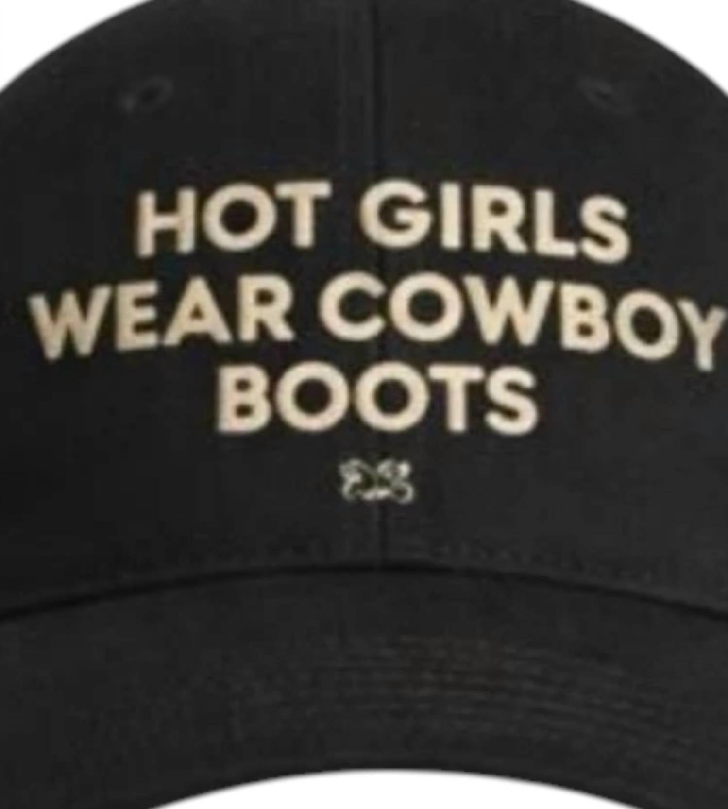 Desert Bloom - Women's Hot Girls Wear Cowboy Boots Hat