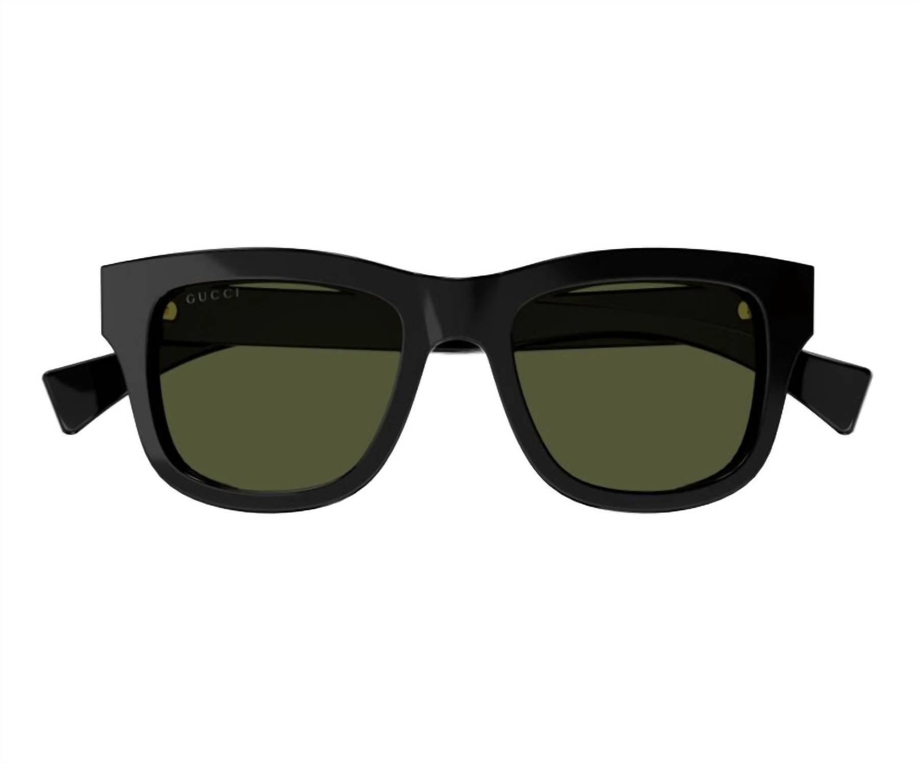 Gucci - Square Polarized Sunglasses 1135s - 001