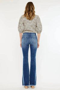 Kancan - Treasure High Rise Flare Jeans