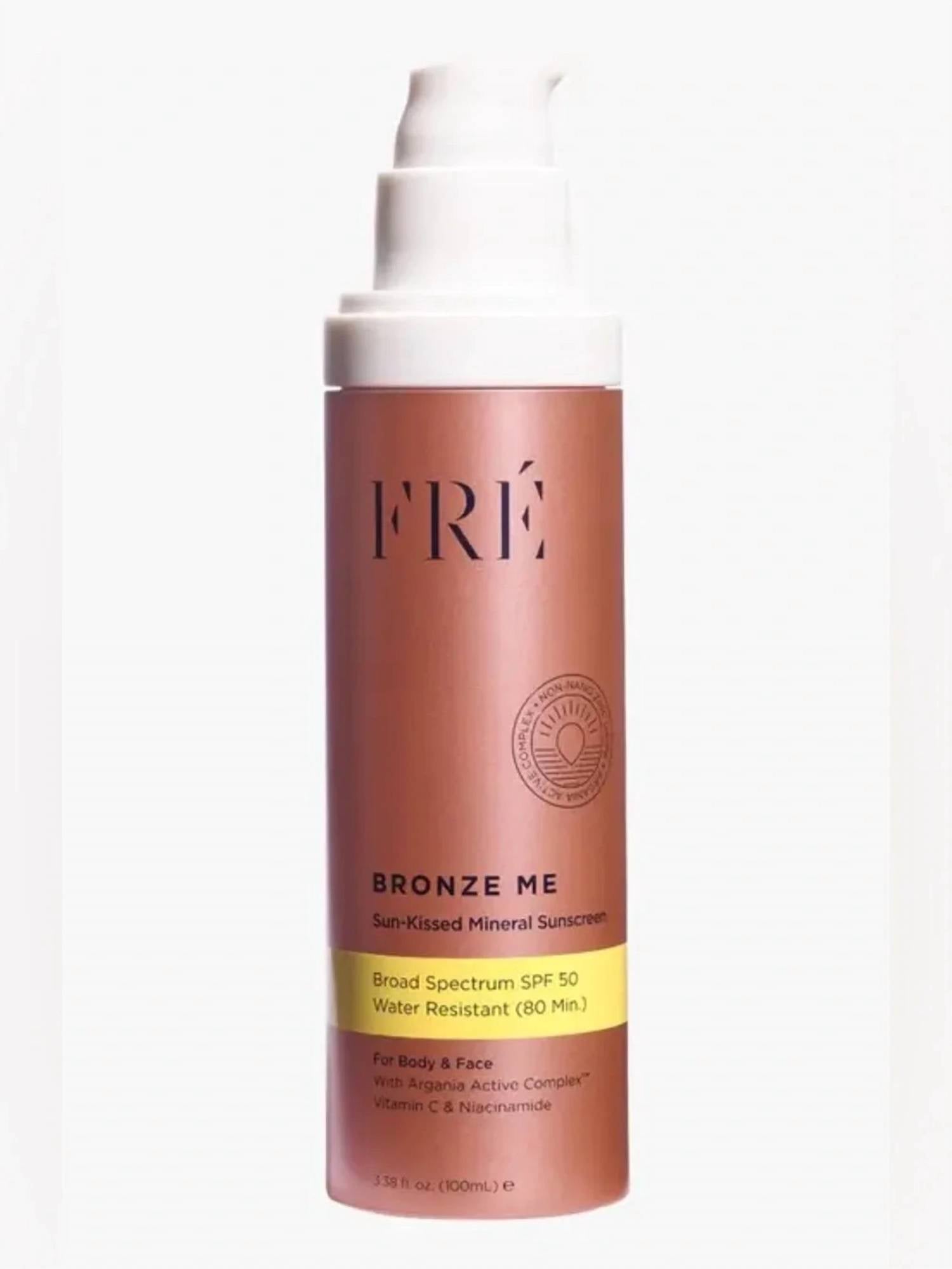 Fré Skincare - Bronze Me Sun-kissed Mineral Sunscreen Spf 50