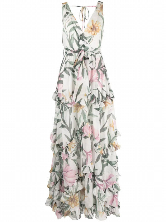 Patbo - Jasmin Ruffle Maxi Dress