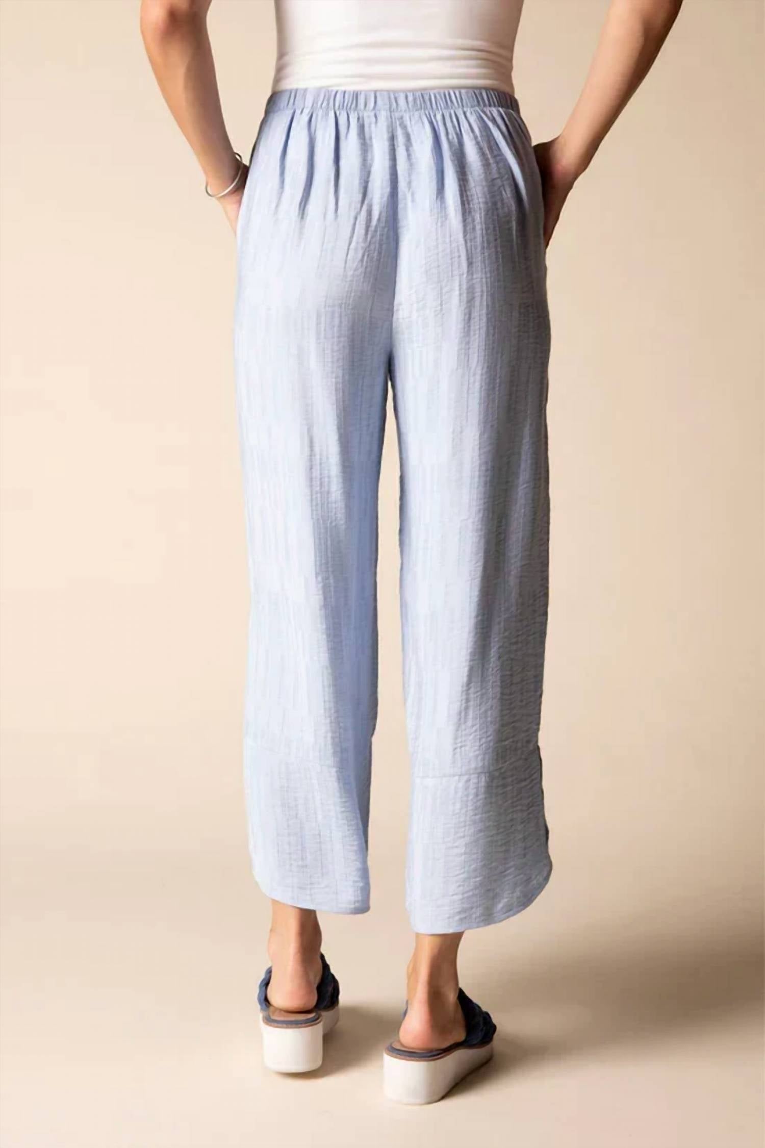 Habitat - Whisper Jacquard Crop Pant