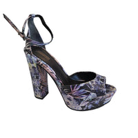 SCHUTZ Women's Ricca Platform Sandal in multicolor - women's heels