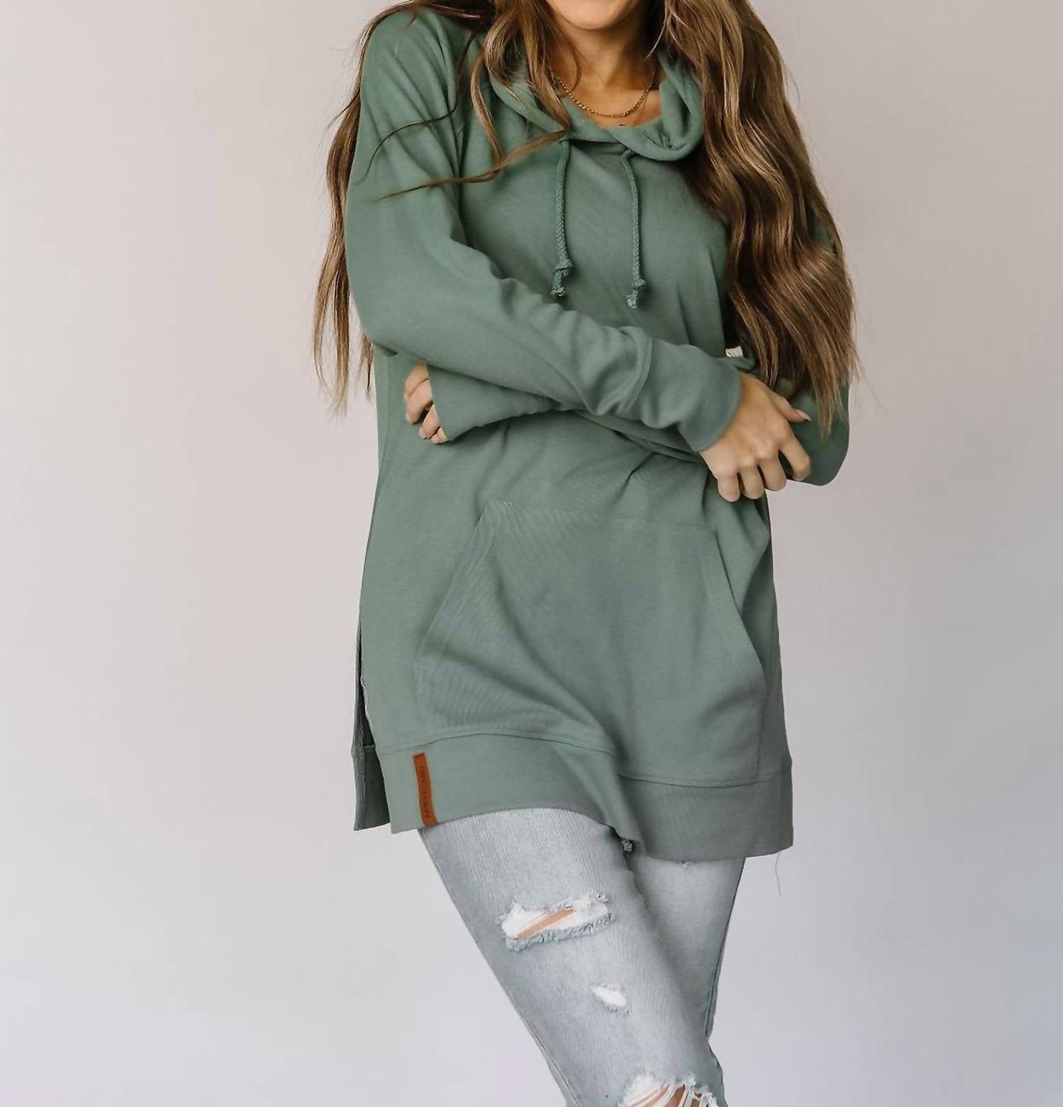 Sideslit Hoodie