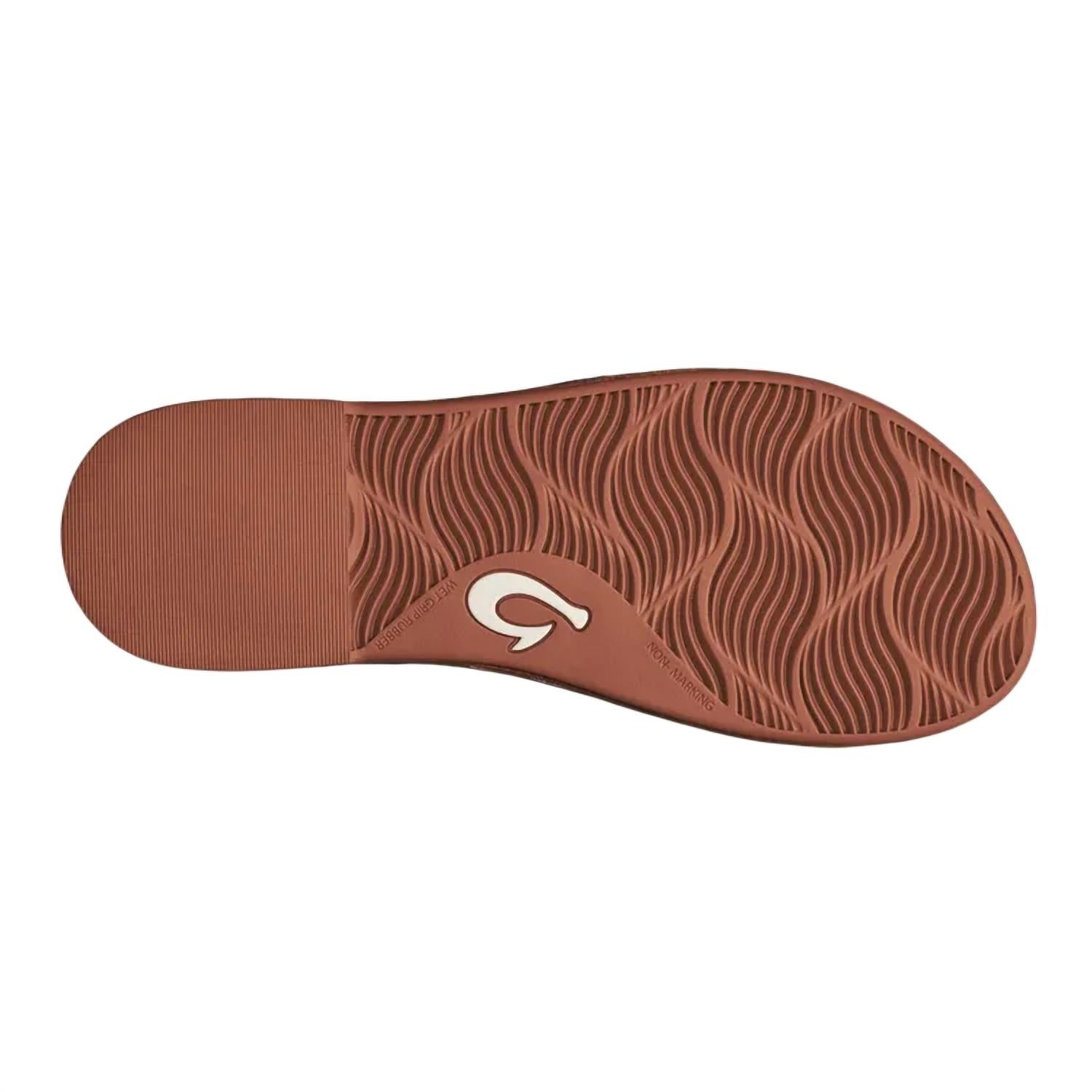 OluKai Women's Tiare Slide Sandals in fox - women's sandal - view 4