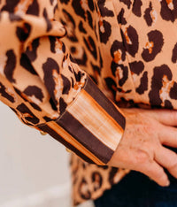 Joy Joy - OVER SIZE BLOUSE