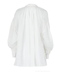 Salvatore Ferragamo - Women's Silk-blend Tunic Top