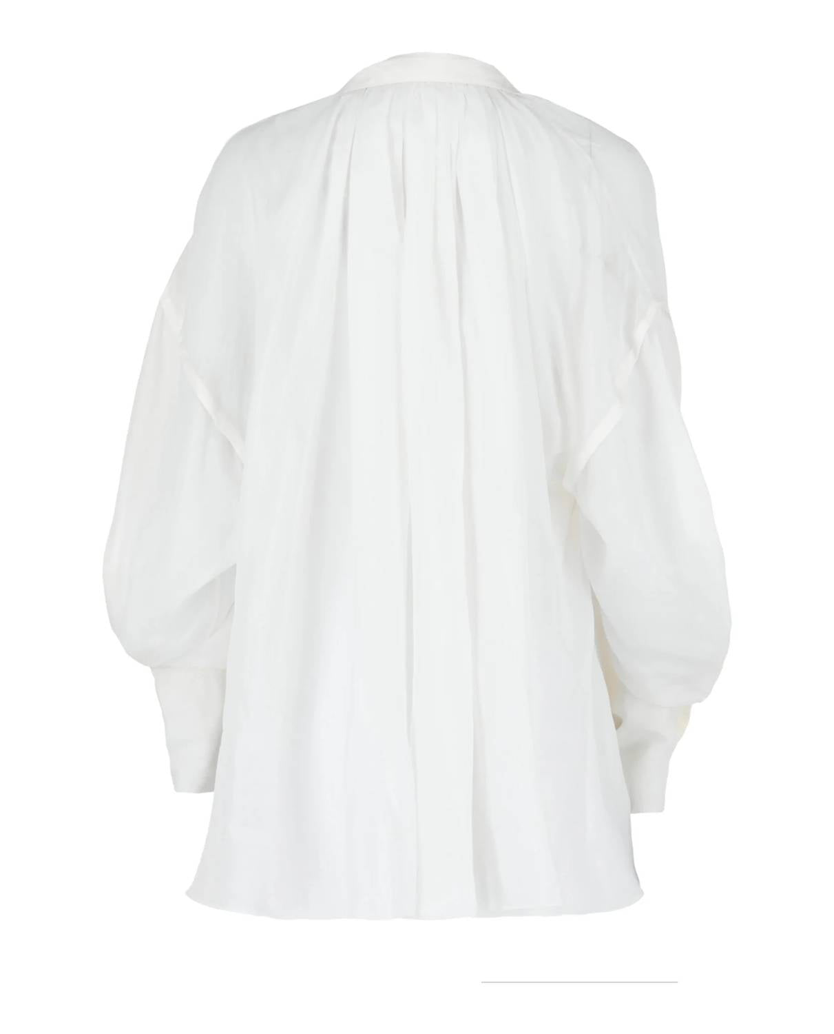 Salvatore Ferragamo - Women's Silk-blend Tunic Top