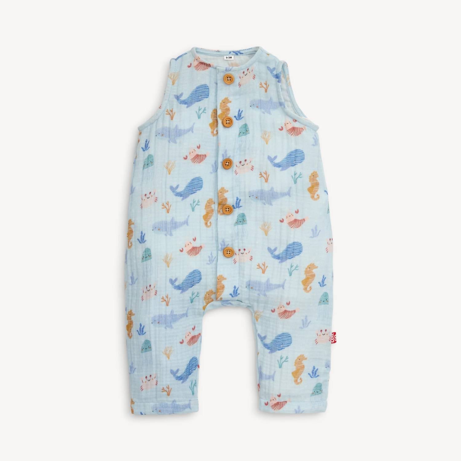 Magnetic Me - Kids' Cotton Sleeveless Coverall