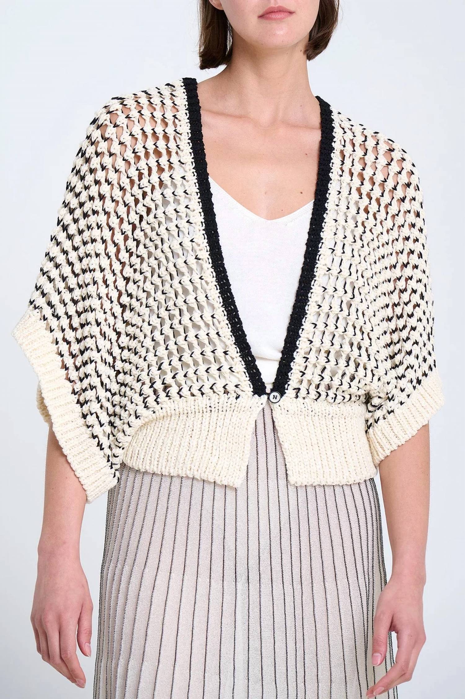 Sita Murt - Textured Knit Vest