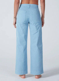 Askk Ny - Sailor Washed Twill Jean