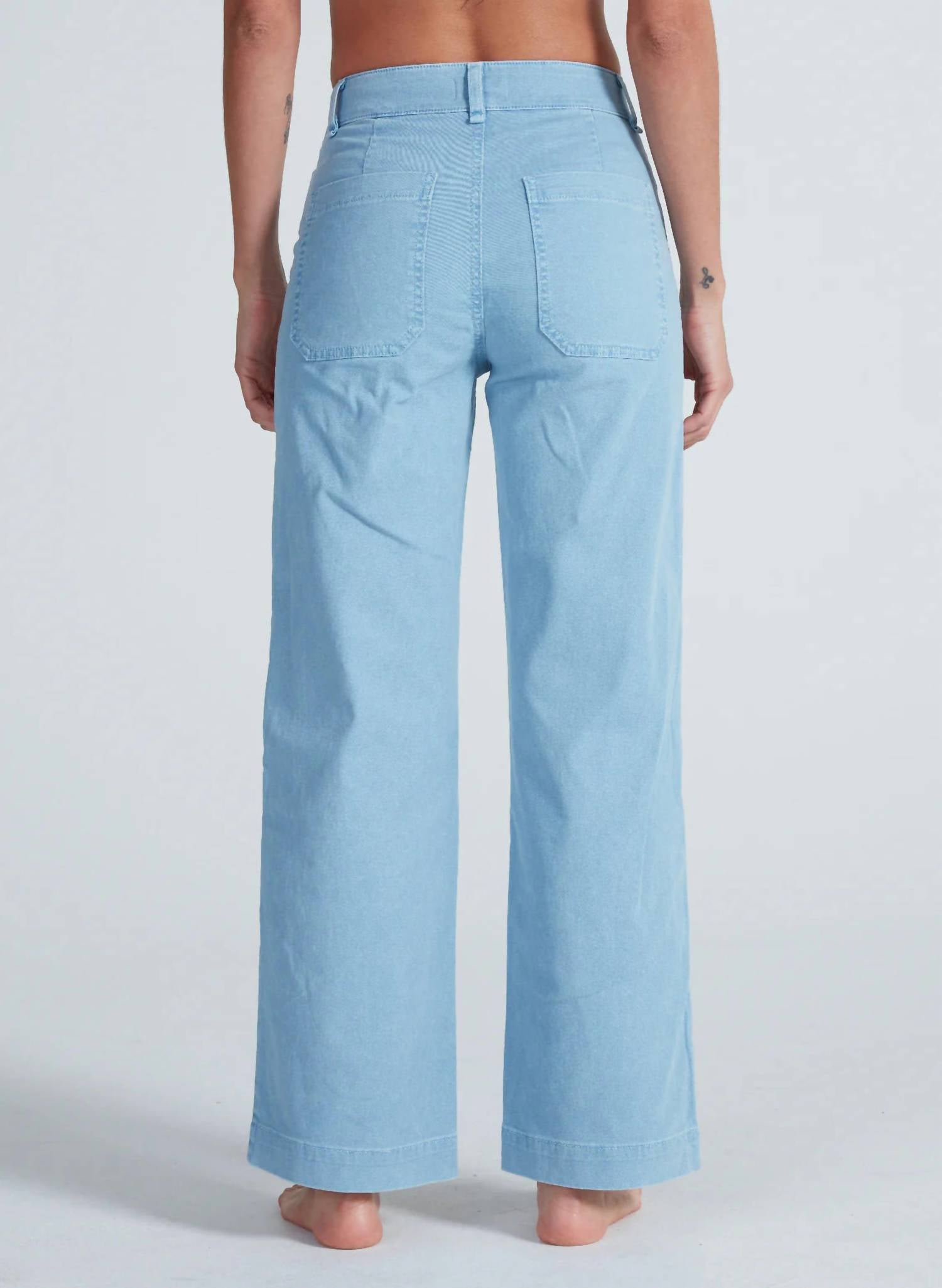 Askk Ny - Sailor Washed Twill Jean