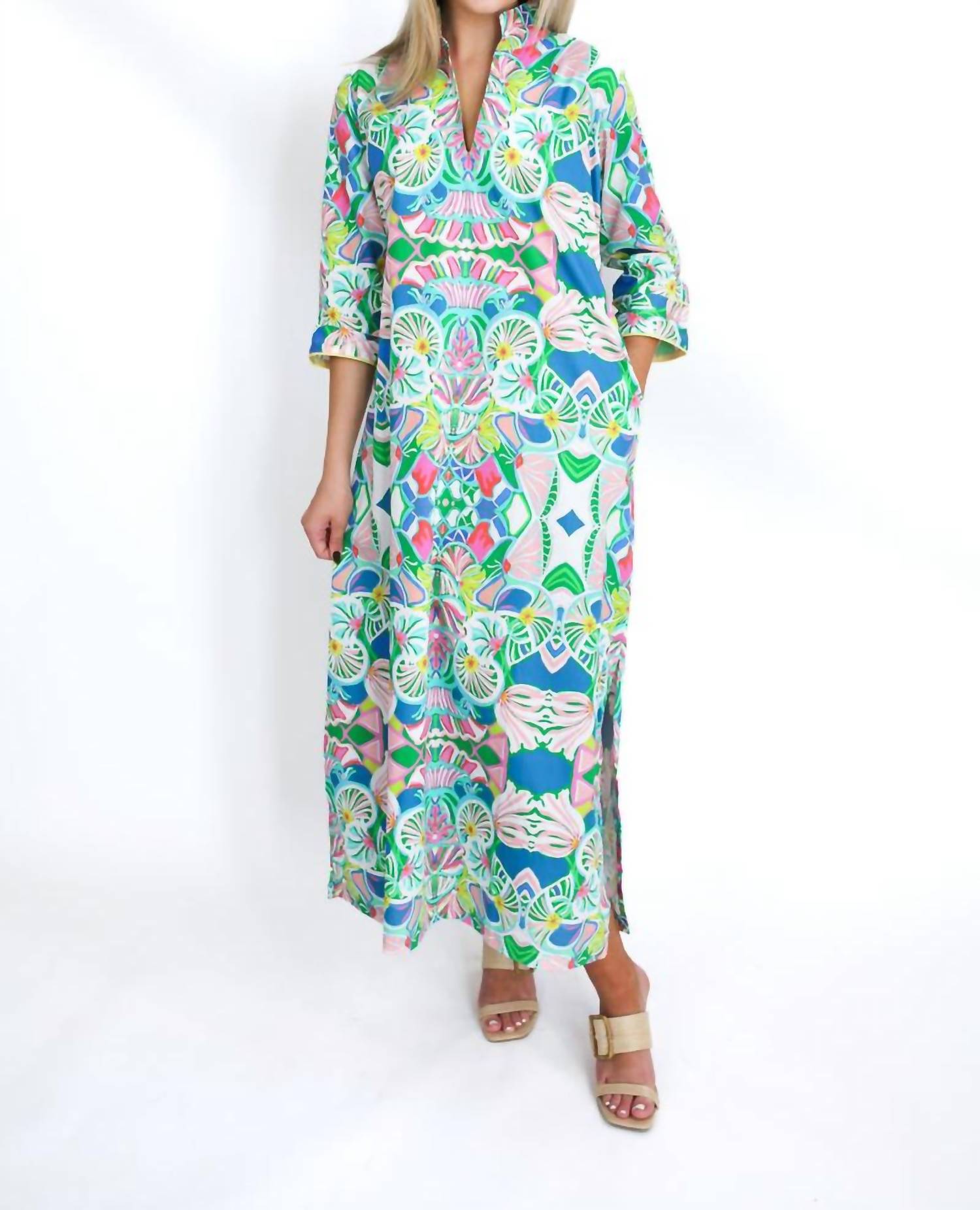 House Of Mbr - Socialite Bouvier Long Dress