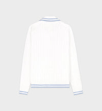 Sporty And Rich - SRC Long Sleeve Polo
