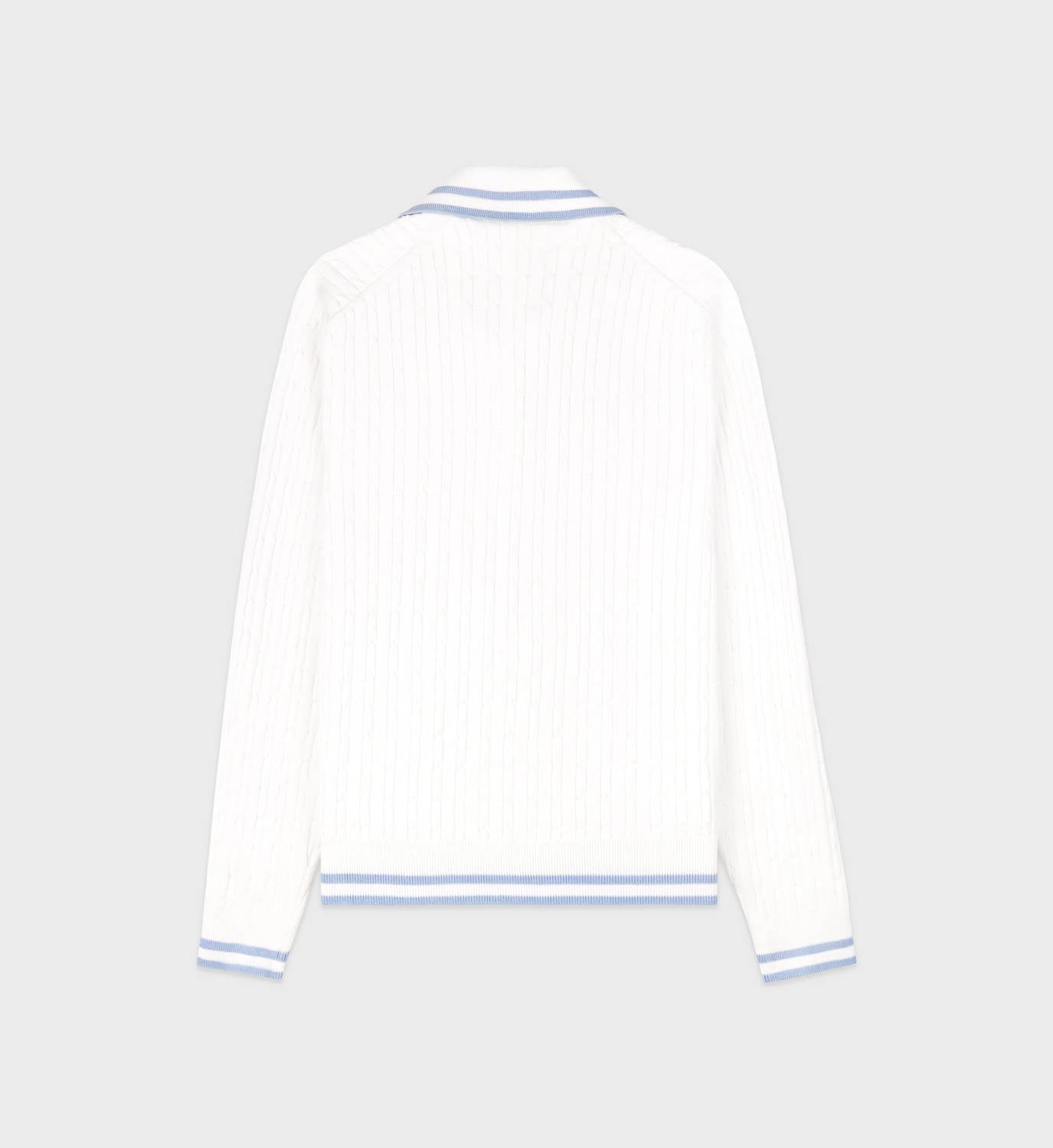 Sporty And Rich - SRC Long Sleeve Polo