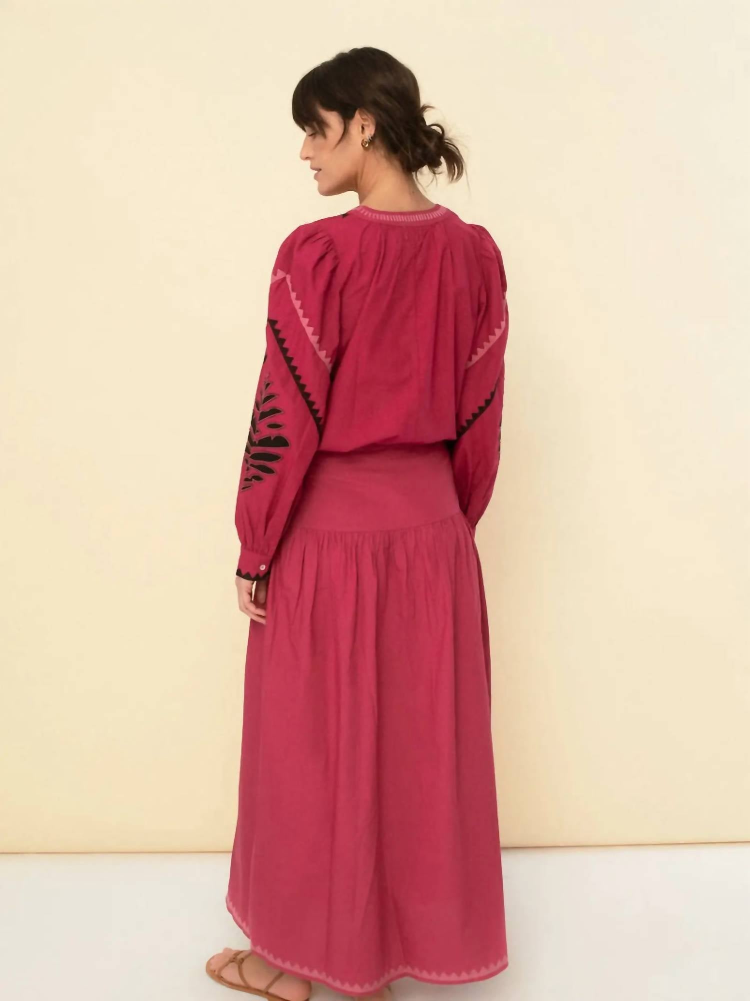 Sonmer - Helen Long Sleeve Blouse