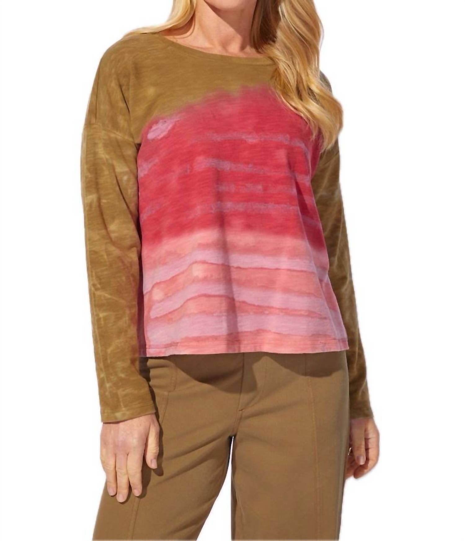 Escape By Habitat - Sunset Pullover Top