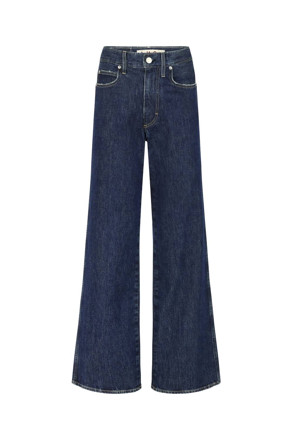 AMO Frida Wide Leg Jeans in splendor - women's jeans - view 4