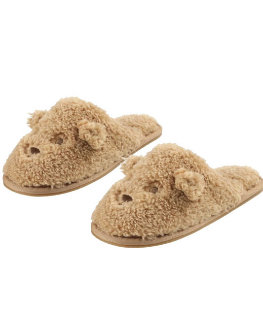 Rylee + Cru - Kid's Teddy Bear Slippers