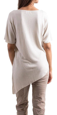 Gigi Moda - Venosa V-neck Dolman Sweater