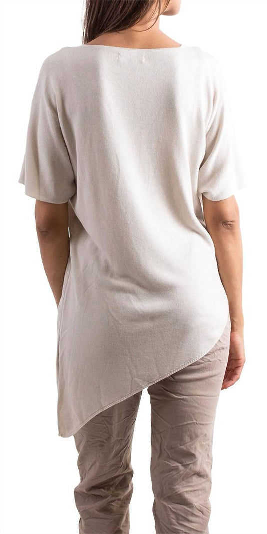 Gigi Moda - Venosa V-neck Dolman Sweater