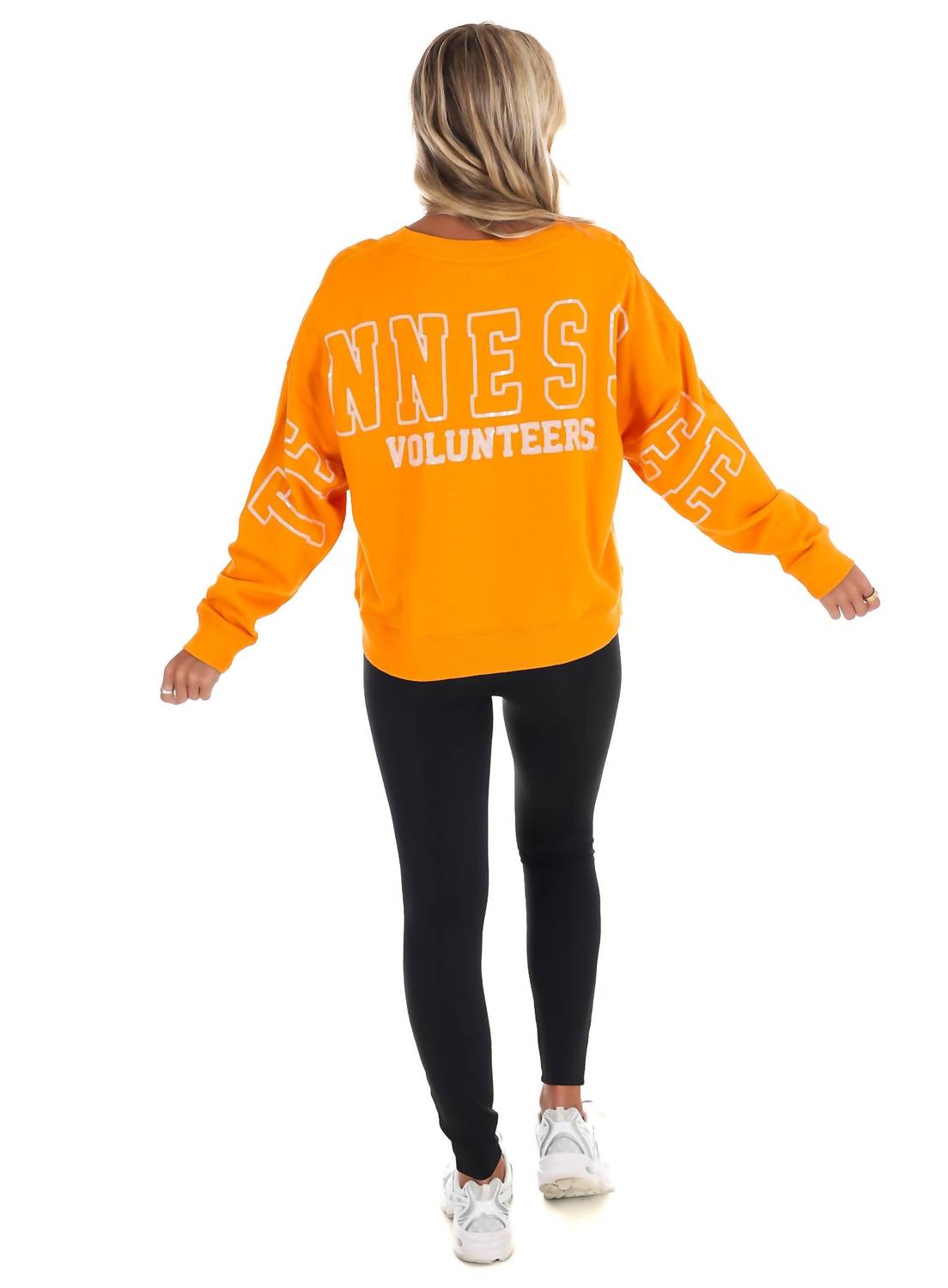 Stewart Simmons - University Of Tennessee Boxy Sweatshirt