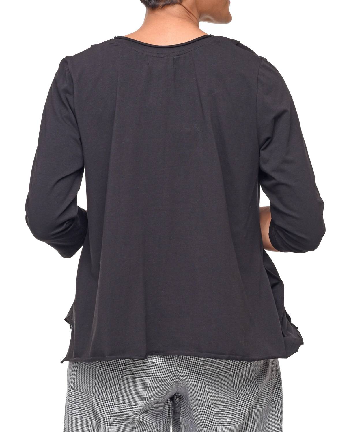 Tulip Clothing - Lindsay Three-quarter Sleeve Top