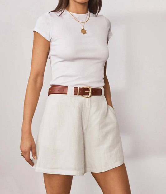 Sancia - The Telese Shorts